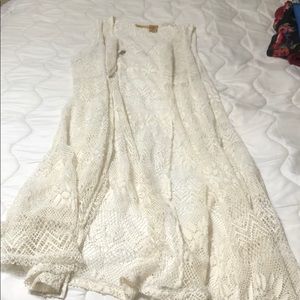 Wrangler lace cardigan